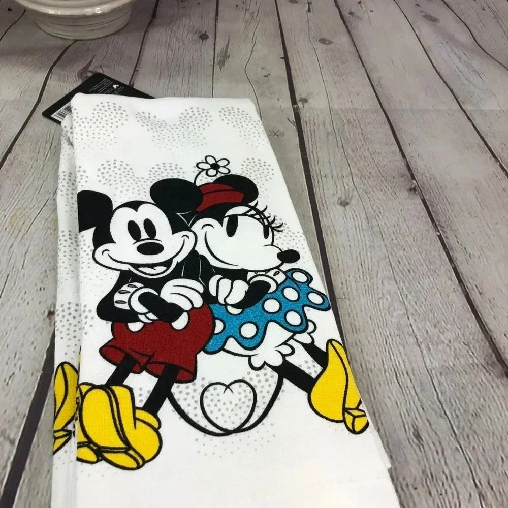 disney mickey and minnie mouse kitchen towel set
